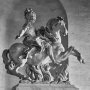 Louis XIV sous les traits de Marcus Curtius Le Bernin & F. Girardon